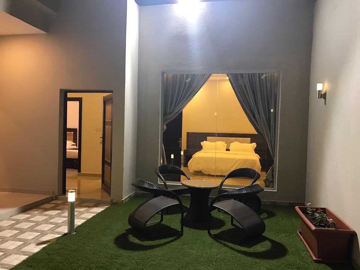 Rans Chalets Таиф Экстерьер фото