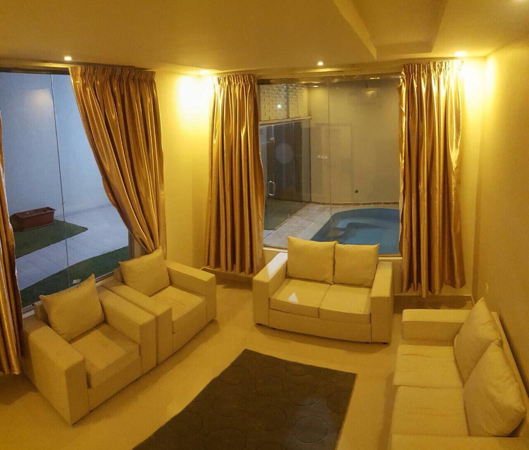 Rans Chalets Таиф Экстерьер фото